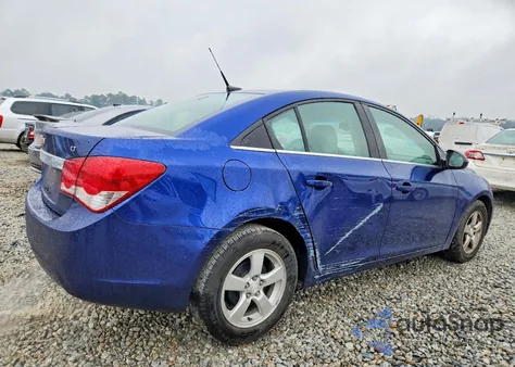 2012 Chevrolet Cruze Lt from USA, damaged, VIN 1G1PF5SC5C7133679